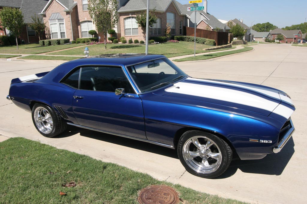 My 1969 Camaro Project Torq Thrust Rims Finally Got Painted